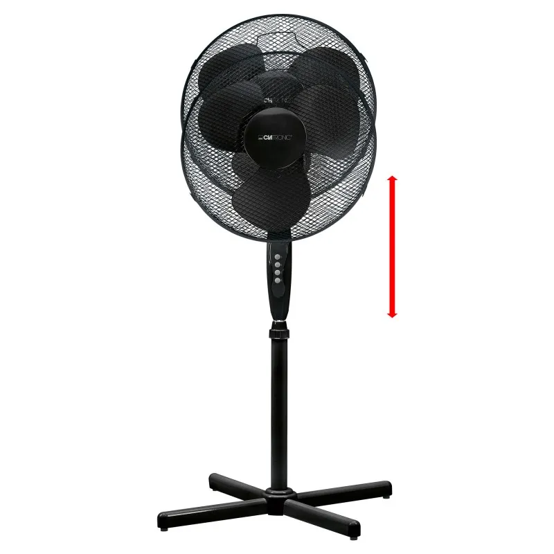Напольный вентилятор Clatronic VL 3603 S Black